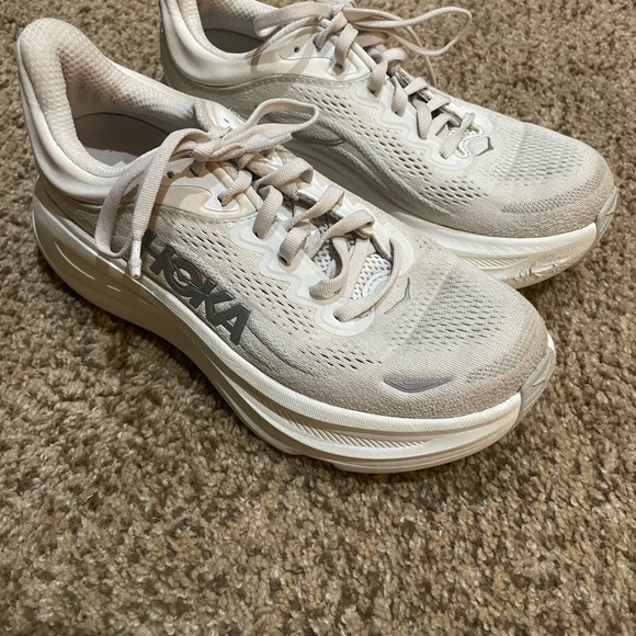 Hoka Women's Off-White Sneakers - Picture 2 of 2